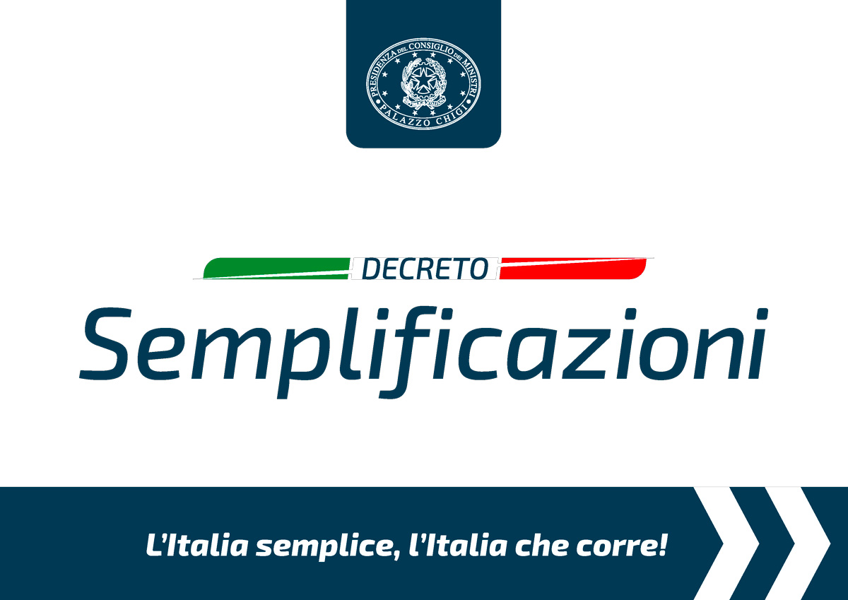 DL Semplificazioni: poche novità e nessuna “conversione” DL Semplificazioni: poche novità e nessuna “conversione”